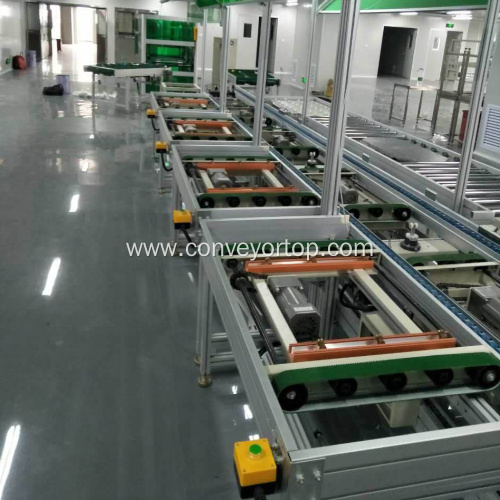 Speed Chian Conveyor System Refrigerator Assembly Line